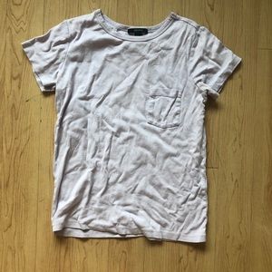 Purple pocket tshirt forever 21